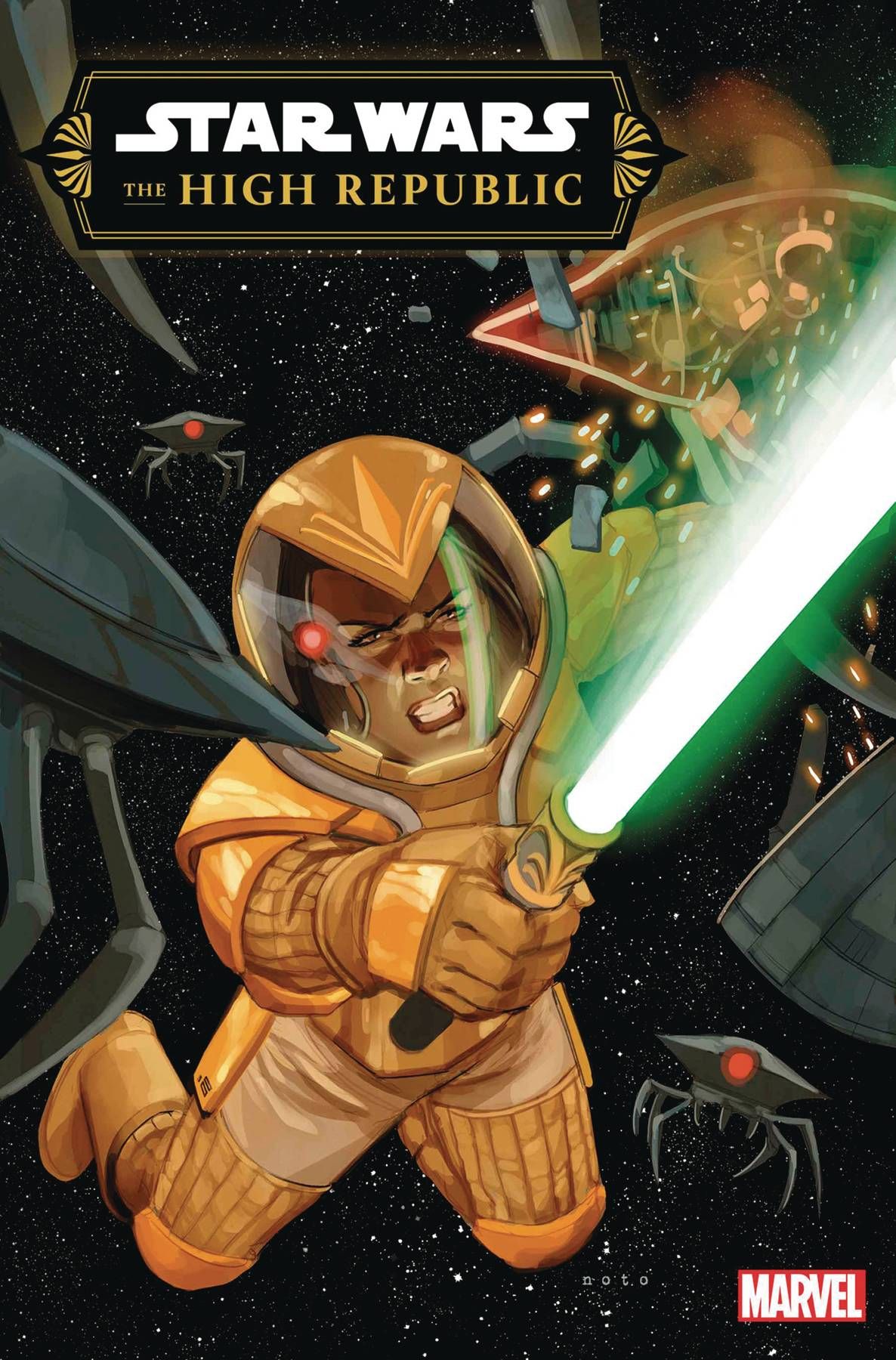 Star Wars: The High Republic #4 Comic