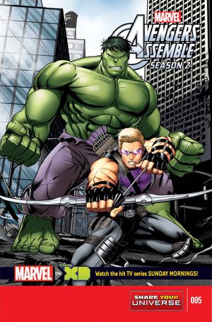 Marvel Universe Avengers Assemble Season Two #5