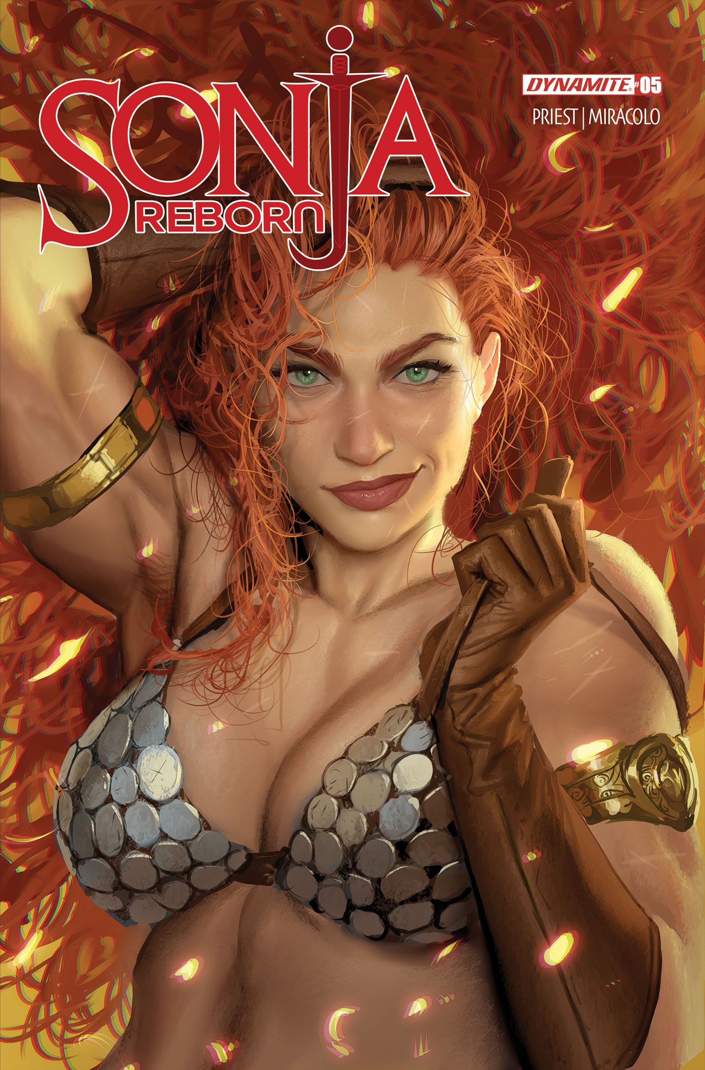 Sonja Reborn #5 Comic