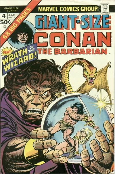 Giant-Size Conan #4 Comic