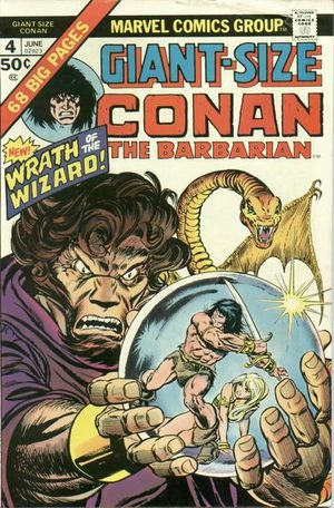 Giant-Size Conan #4