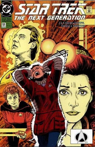 Star Trek: The Next Generation #51 Comic