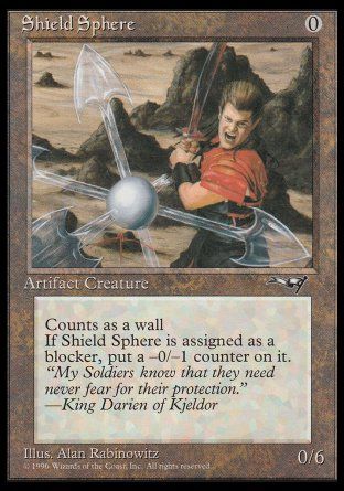 Shield Sphere (Alliances) Trading Card