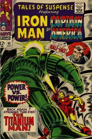 Tales of Suspense #93