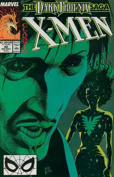 Classic X-Men #40 Comic