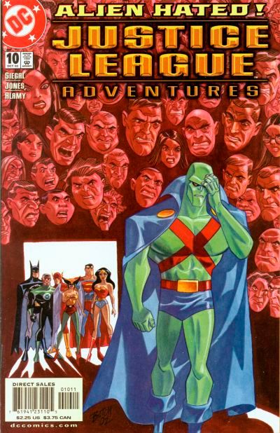 Justice League Adventures #10 Comic