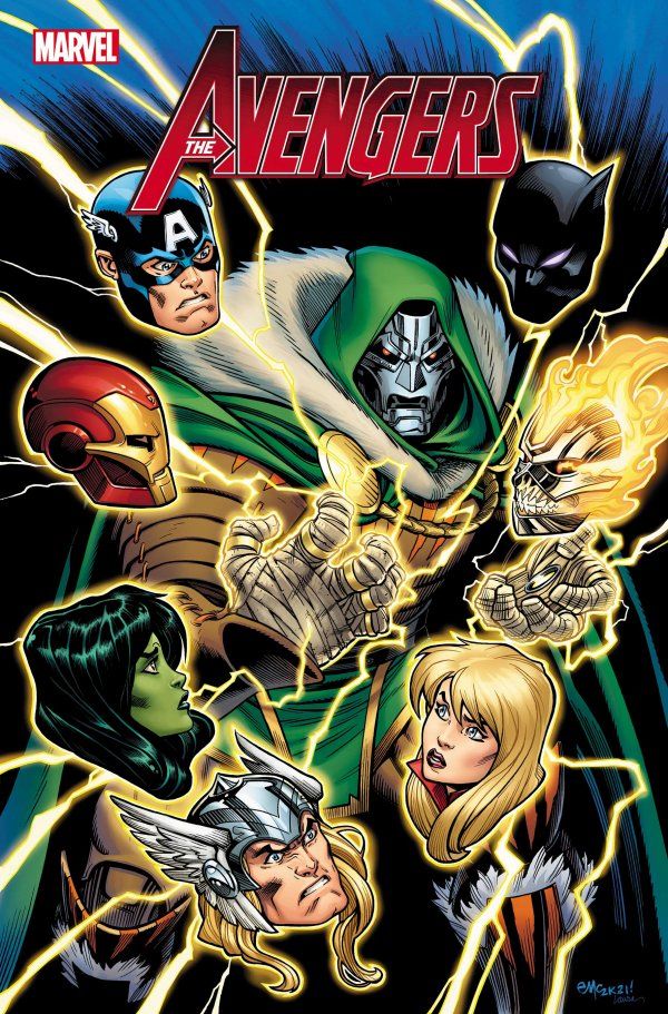 Avengers #50 Comic