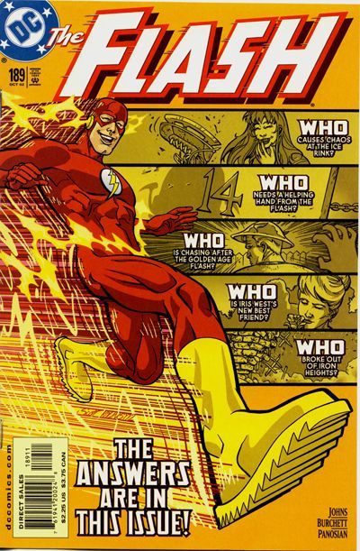 Flash #189 Comic