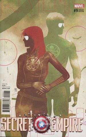 Secret Empire #9 (Sorrentino Hydra Heroes Variant)