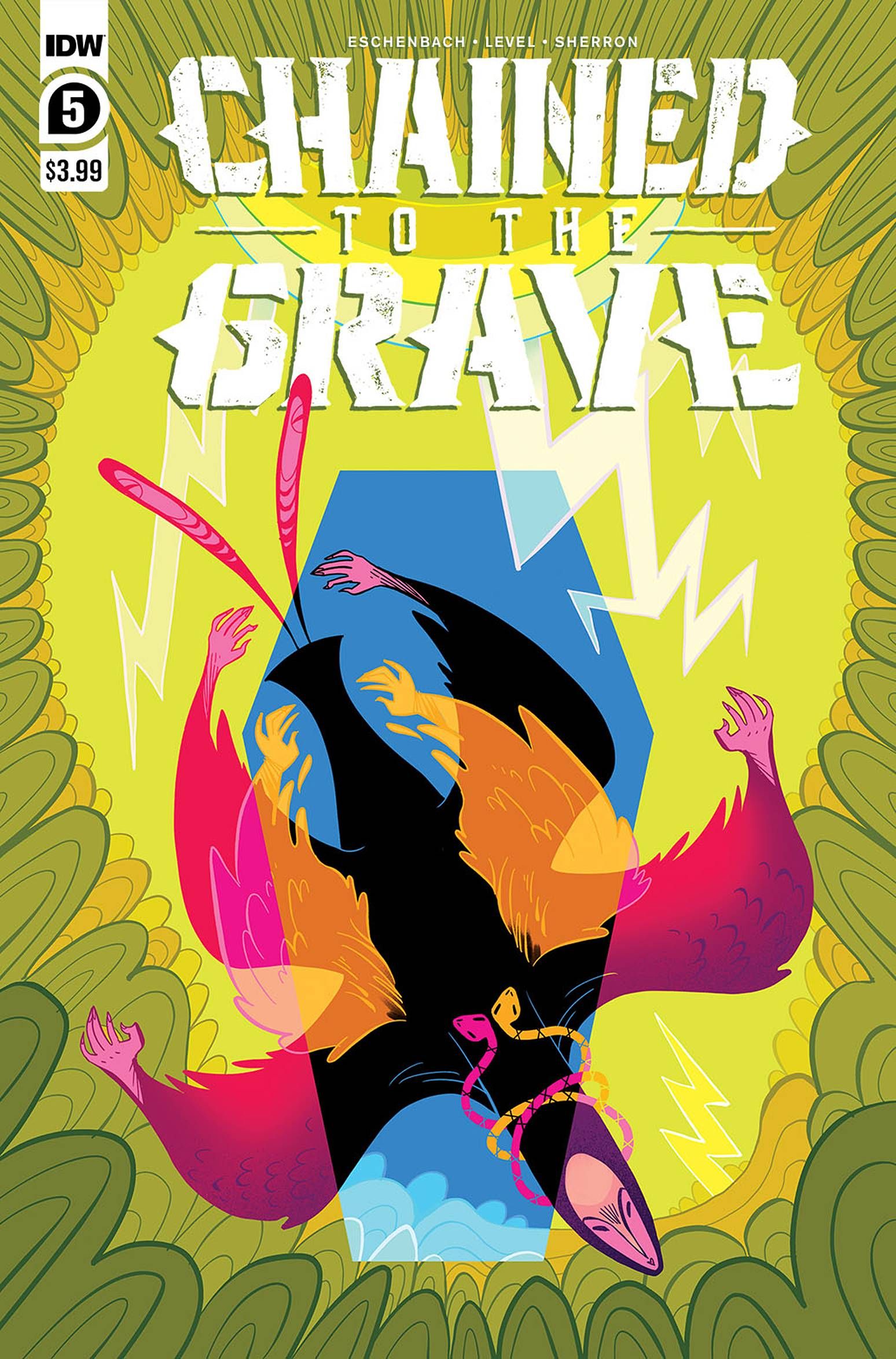 Chained To The Grave #5 Comic