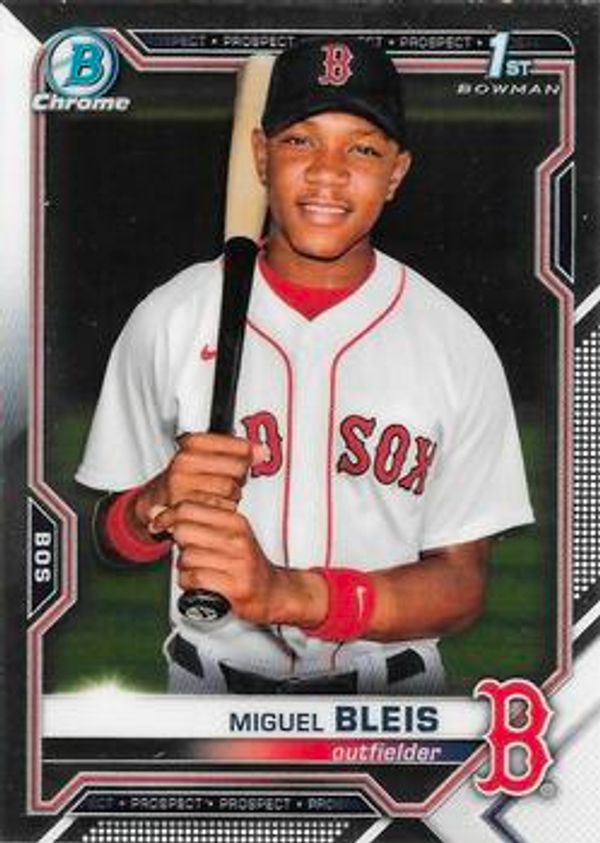 Miguel Bleis 2021 Bowman Chrome - Prospects Baseball #BCP-167