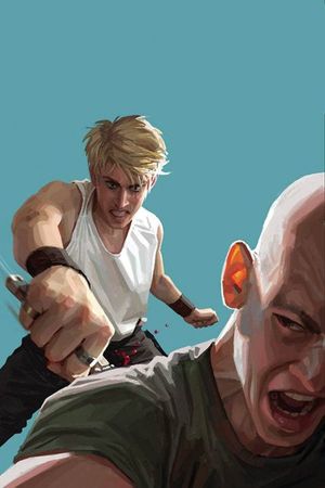 Gung Ho Anger #4 (Cover E 10 Copy Cover Clarke Virgin)