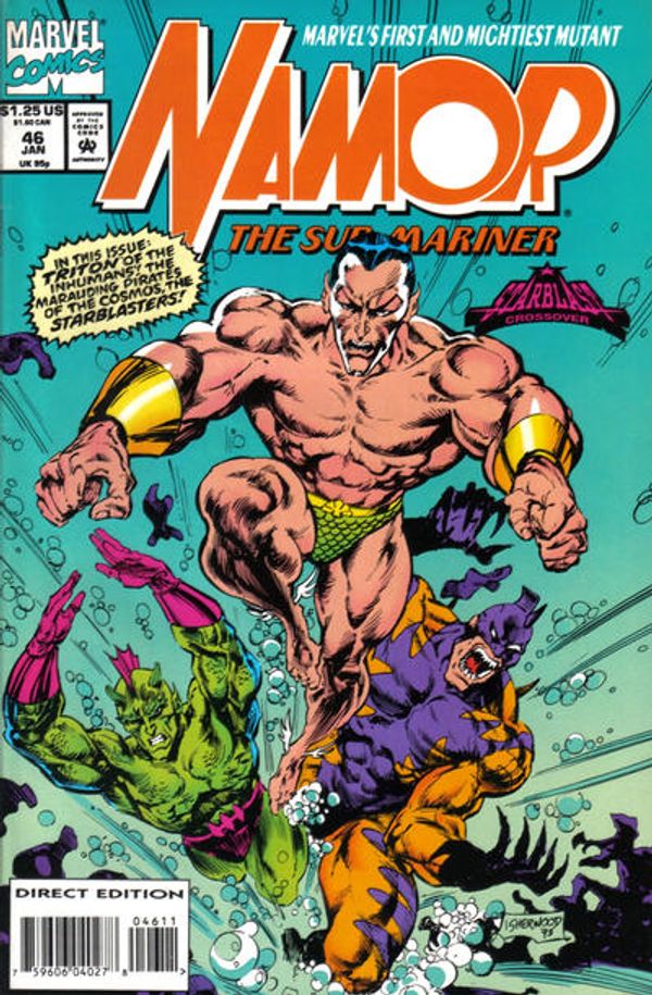 Namor, the Sub-Mariner #46