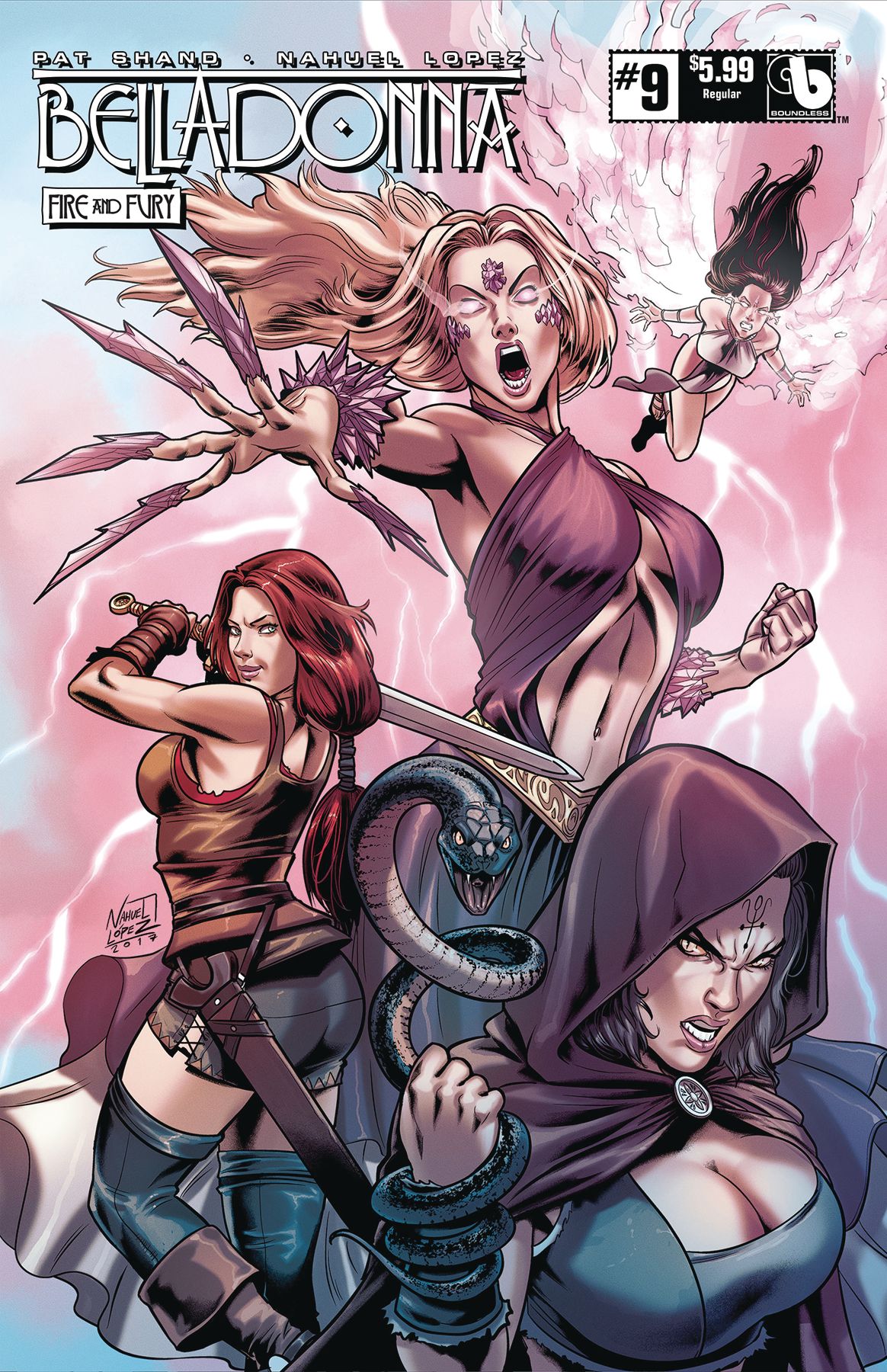 Belladonna: Fire & Fury #9 Comic