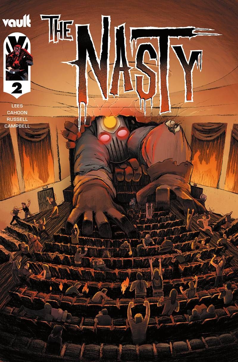 Nasty #2 Comic
