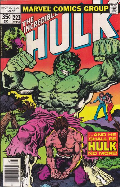 Incredible Hulk #223 Comic