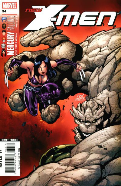 New X-Men #34 Comic