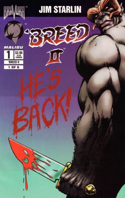Breed II #1 Comic