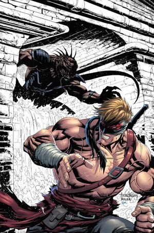 Final Boss #9 (Cvr E Inc 1:50 Tyler Kirkham Virgin Variant)