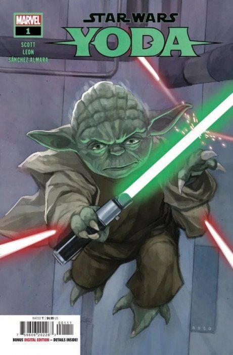 Star Wars: Yoda #1 Comic