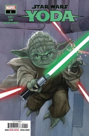 Star Wars: Yoda #1