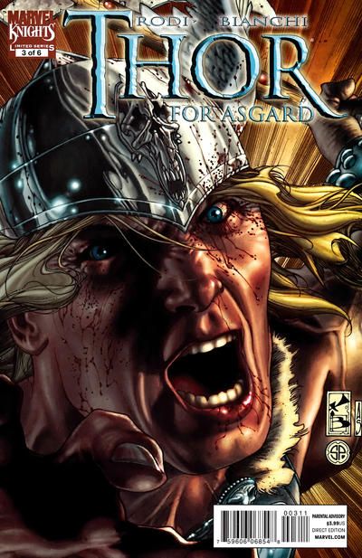 Thor: For Asgard #3 Comic