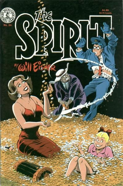 The Spirit #24 Comic