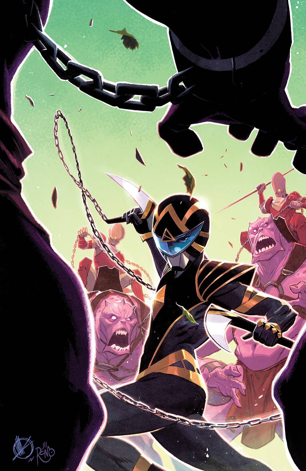 Power Rangers #7 Comic