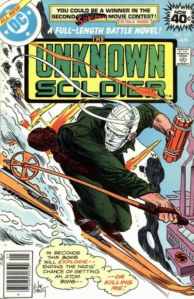 Unknown Soldier #223 Comic