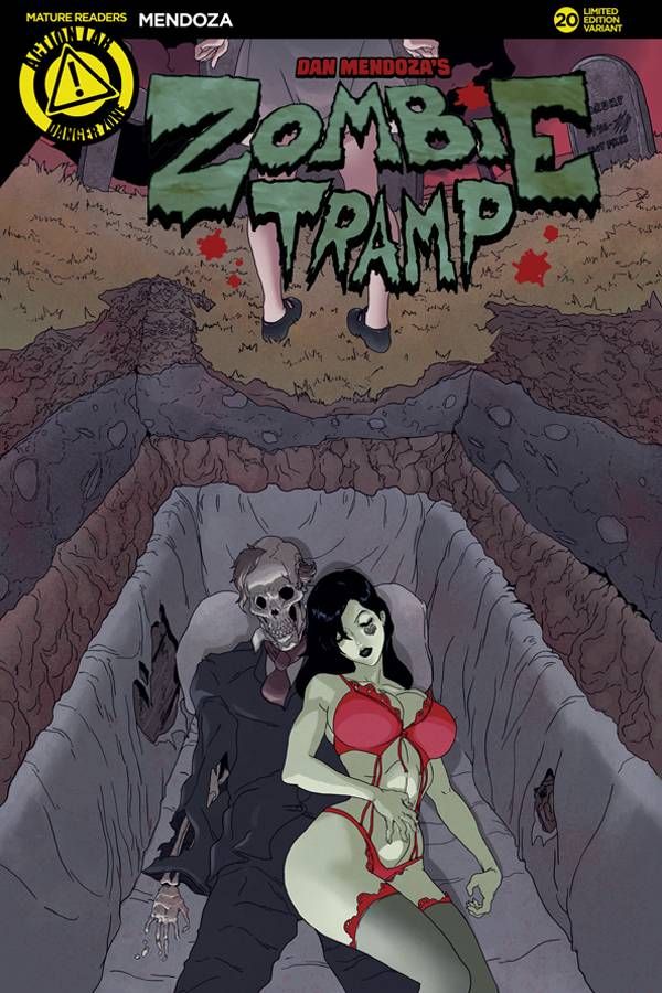 Zombie Tramp Ongoing #20 (Cover C Tmchu)