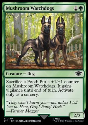 Mushroom Watchdogs (The Lord of the Rings: Tales of Middle-earth)