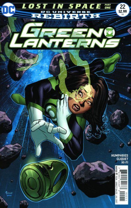 Green Lanterns #22 Comic