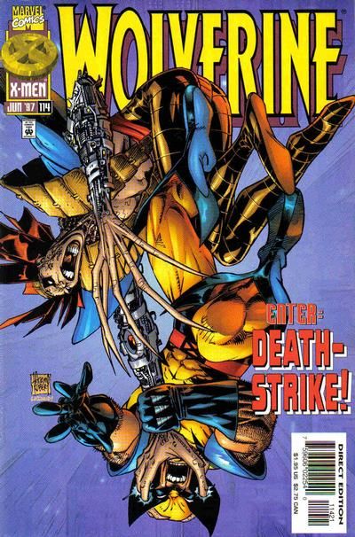 Wolverine #114 Comic