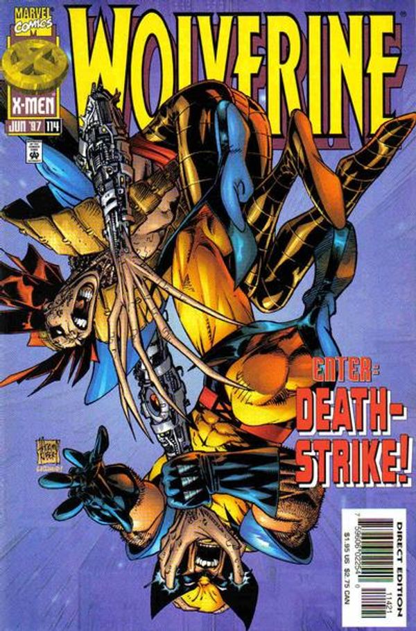 Wolverine #114