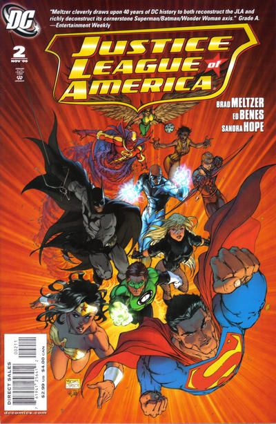 Justice League of America #2 Comic