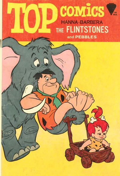 Top Comics The Flintstones #4 Comic