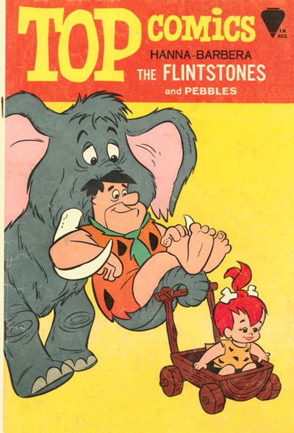 Top Comics The Flintstones #4