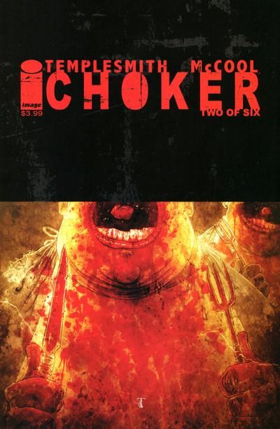 Choker #2 Comic