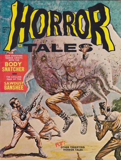 Horror Tales #V3#2 Comic
