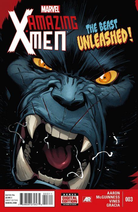 Amazing X-men #3 Comic