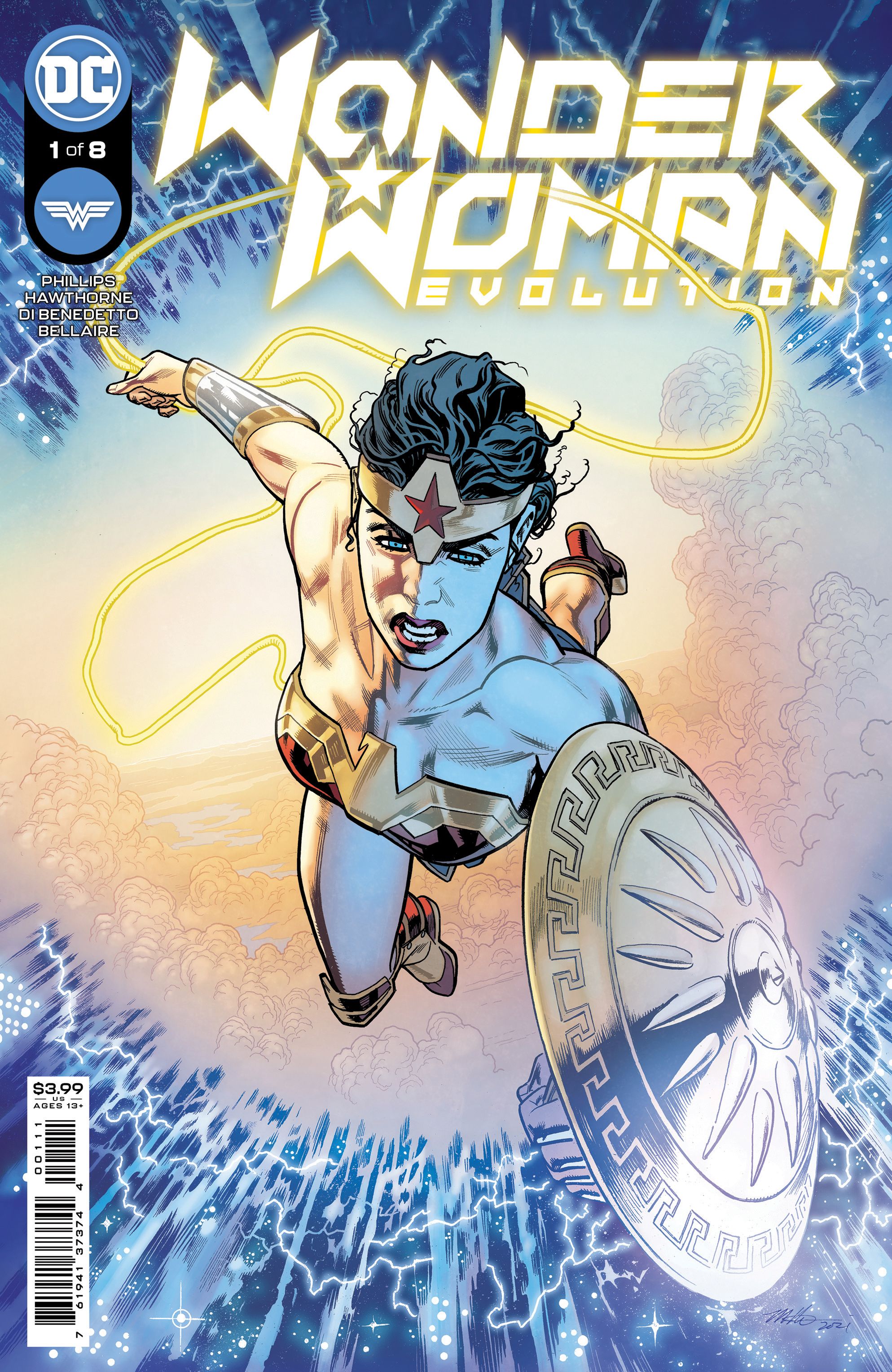 Wonder Woman: Evolution #1 Comic