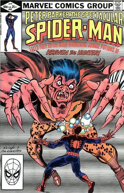 Spectacular Spider-Man #65 Comic