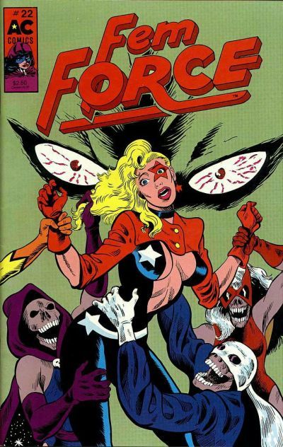 Femforce #22 Comic