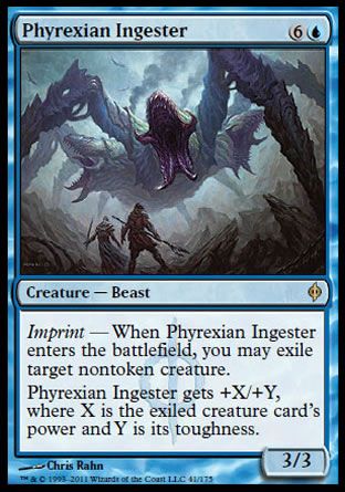 Phyrexian Ingester (New Phyrexia) Trading Card