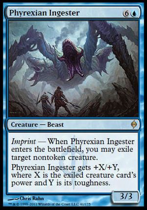 Phyrexian Ingester (New Phyrexia)