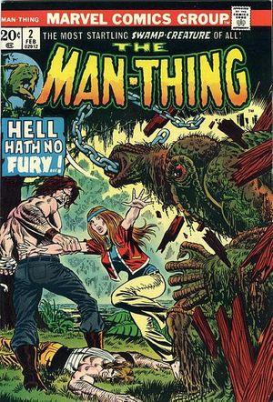 Man-Thing #2