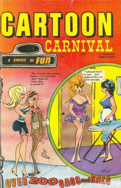 Cartoon Carnival #30 Comic