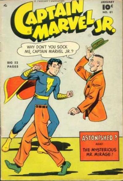Captain Marvel Jr. #81 Comic