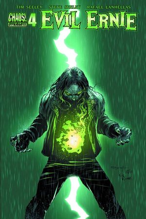 Evil Ernie #4 (Cover B Syaf Variant)
