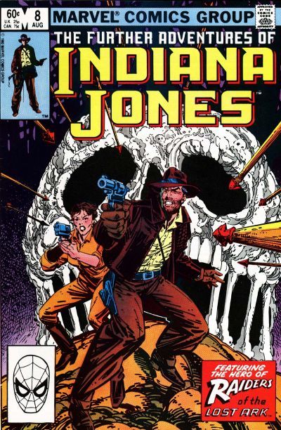 Further Adventures of Indiana Jones, The #8 Comic